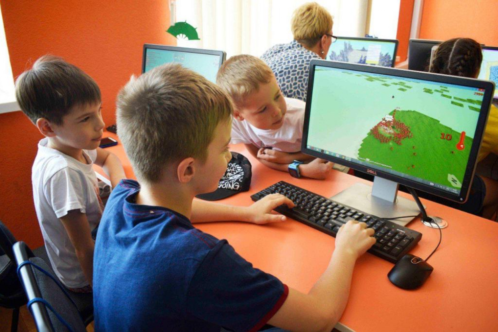 В Таганроге программированию учатся даже дети с 7 лет