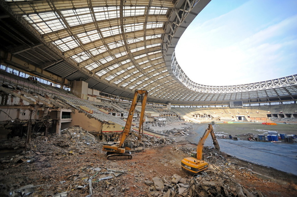 После ЧМ-18 Ростовская область получит 6 реконструированных стадионов