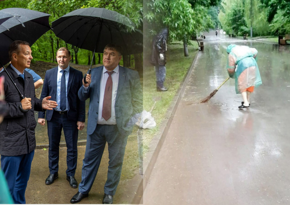 Не зря мели рощу Дубки в дождь – туда поехал вице-спикер Совета Федерации Яцкин