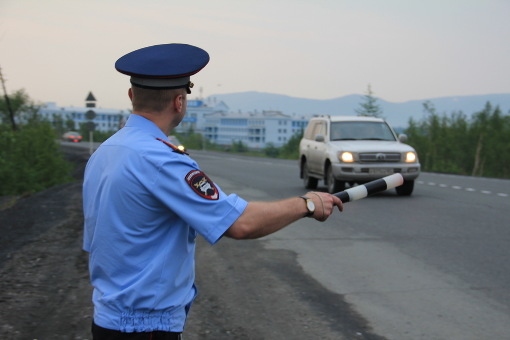 Сотрудники ГИБДД Ростовской области проводят рейд «Нетрезвый водитель»