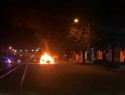 В Таганроге ночью сгорел автомобиль 