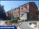 Показываем, как идет создание Почтового сквера в Таганроге 