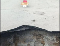 "Портал в ад открылся": критичные провалы асфальта угрожают таганрогским водителям