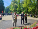 Актер Павел Деревянко присоединился к патриотической акции в Таганроге