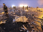 Поисково-спасательные работы на месте крушения авиалайнера в Ростове закончены