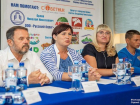 В Таганроге прошла пресс-конференция организаторов  Дня рыбака «Таганрогский осетр»