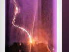 «Страшно красивая» гроза под Таганрогом сожгла электроприборы