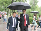 Андрей Лисицкий провел экскурсию для Андрея Майера по Приморскому парку