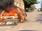В Таганроге пострадал человек при пожаре «ВАЗ»