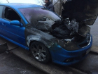 В Таганроге злоумышленники подожгли автомобиль