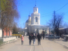Православные Таганрога отмечают Вербное воскресенье 