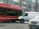 В Таганроге в ДТП пострадал ещё один трамвай 
