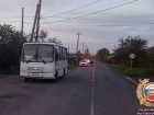15-летний водитель скутера врезался в автобус под Таганрогом