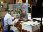 Русский музей продолжает реставрировать картины из Таганрога