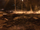 Учителям и ученикам школы №37 Таганрога надо обувать коньки или резиновые сапоги