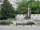В Таганроге обновили мемориал «Чёрный тюльпан», но обещанный сквер до сих пор не сделали