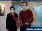 Почетной грамотой Городская Дума Таганрога наградила художника Антона Тимченко