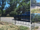 Не для усложнения жизни пешеходам: власти Таганрога объяснили, зачем нужен забор на улице Богдана Хмельницкого