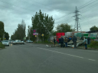 Столкновение двух отечественных авто повлекло за собой обрыв линий электропередач в Таганроге