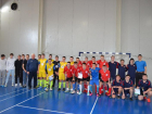 В Таганроге прошли финальные соревнования по мини-футболу среди юношей