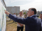 Юрий Слюсарь посетил Таганрог и ответил на обращения горожан