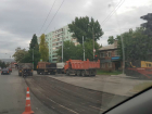 Долгожданный ремонт на Бакинском мосту  Таганроге начался