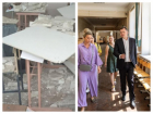 Из бюджета Таганрога выделены средства на ремонт потолочных покрытий в школе №24