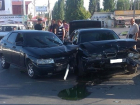 В Таганроге в ДТП пострадали два пассажира