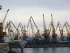 В порту Таганрога падает грузооборот