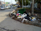 Жильцов домов по улице Чехова  беспокоит  накапливающийся  мусор