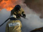 В Таганроге загорелись два дачных дома