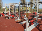 В Таганроге появилась новая спортивная площадка и оборудование в спортивных школах