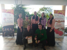 Таганрогский ансамбль «Подворье» стал лучшим на областном конкурсе «Гвоздики Отечества»