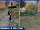 Жители "Дубков" Таганрога переживают за свою жизнь из-за аварийных деревьев 