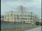 Таганроженку напугало коричневое облако в районе завода «Тагмет»