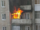 В Таганроге в одном из домов бушевал пожар, который чуть не погубил мужчину