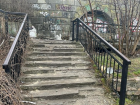 Лестницу Межлумяна в Таганроге планируют восстановить