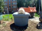 Два специальных контейнера появились в Таганроге