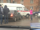  Скорая везла пациента в БСМП и попала в аварию в  Таганроге