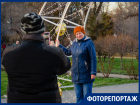 На праздниках в Таганроге чувствовалось и дыхание зимы, и особенности юга