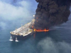 В Каспийском море горит таганрогский танкер