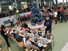 Таганроге первоклашки играли в шахматы