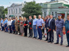 В Таганроге возложили цветы в День памяти и скорби