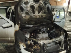 Прошлым вечером в Таганроге случился еще один пожар – горела машина