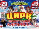 Новый год с цирком: приключения, которые заставят замирать сердца