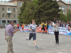 В Таганроге названы победители традиционной городской легкоатлетической эстафеты