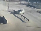 Авария с участием иномарки вновь произошла в Таганроге