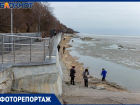 Приморский пляж Таганрога: пациент скорее жив