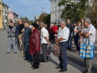 В Таганроге прошел античиновничий митинг
