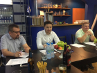 Два журналиста Таганрога  завтракали с директором завода «Балтика» в Ростове на Дону